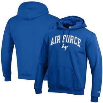 Champion Mens Champion Royal Air Force Falcons Arch Over Logo Pullover Hoodie at Nordstrom, Size Xx-Large