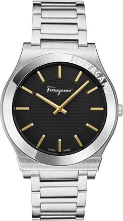 Ferragamo Mens Gancini Watch
