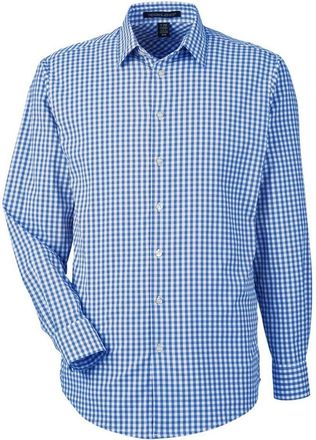 Devon & Jones CrownLux Performance Gingham Dress Shirt