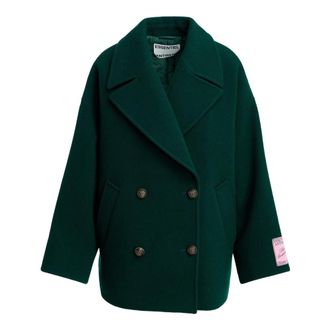 Essentiel Mujer, Abrigos, Verde, Talla: S