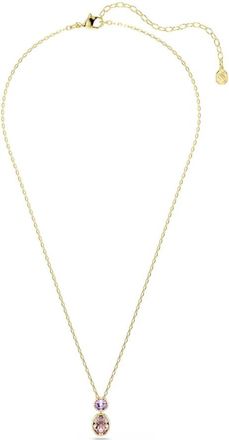 Swarovski Chroma Ketting - Dames - Kettingen - Geel - ONE Size - Accessoires