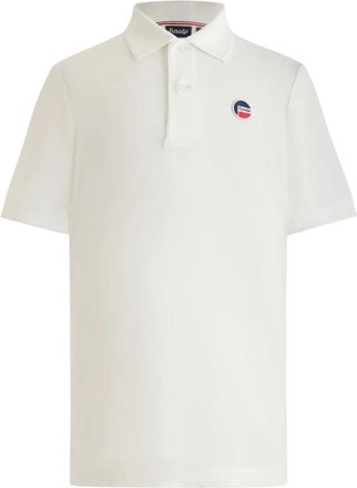 Fusalp Elbin Poloshirt MET Korte Mouwen - Heren - Polos - Wit - XS - Katoen - Tops
