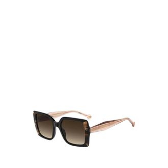 Carolina Herrera Sunglasses, female, Brown, Size: 54 MM HER 0391/S Sunglasses