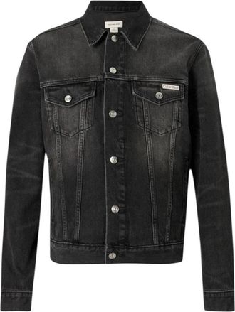 Calvin Klein Classic Trucker Jacket - Heren - Spijkerjassen - Zwart - M - Denim - Jassen