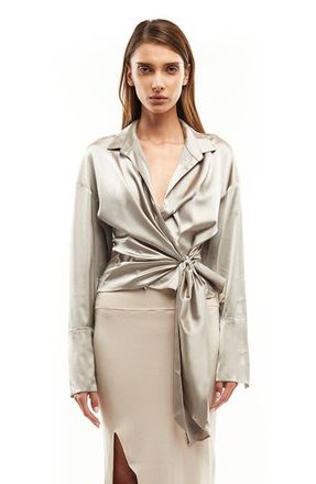 Mother of All Gisele Top in Cream at Nordstrom, Size X-Small