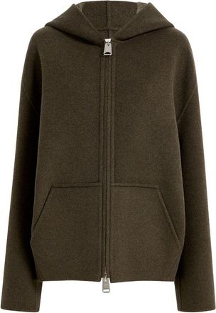 Khaite Dolem wollen blousonjack