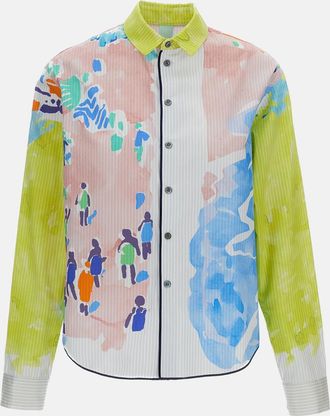 Rohka Camicia In Cotone Con Stampa
