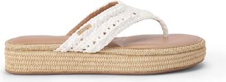 Carvela Womens Portofino Sandal Sandals - White - Size UK 3