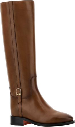 Santoni Marrone Stivali Boot