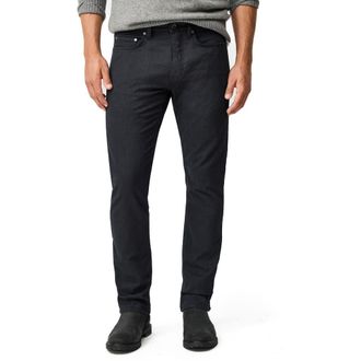 Rodd & Gunn Motion Melang&eacute; Pants in Onyx at Nordstrom, Size 33