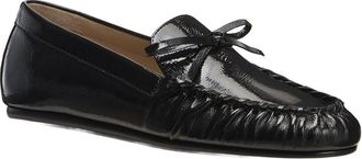 Stuart Weitzman Britt Bow Patent Loafer