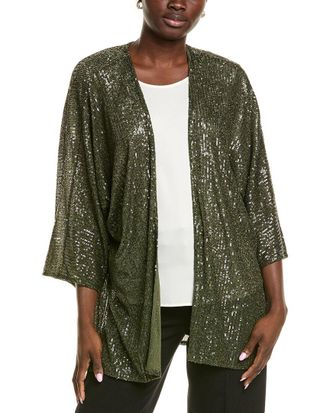 Anne Klein Kimono Cardigan