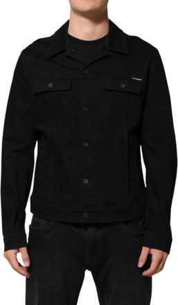 Dolce & Gabbana Klassieke Denim Jas