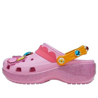Crocs (WMNS) Crocs x Nintendo Classic Clog Princess Peach 212137-90H