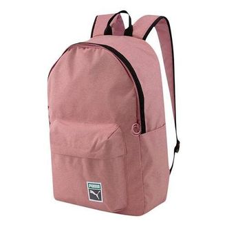 Puma (WMNS) PUMA Originals Retro Backpack Pink 077354-03