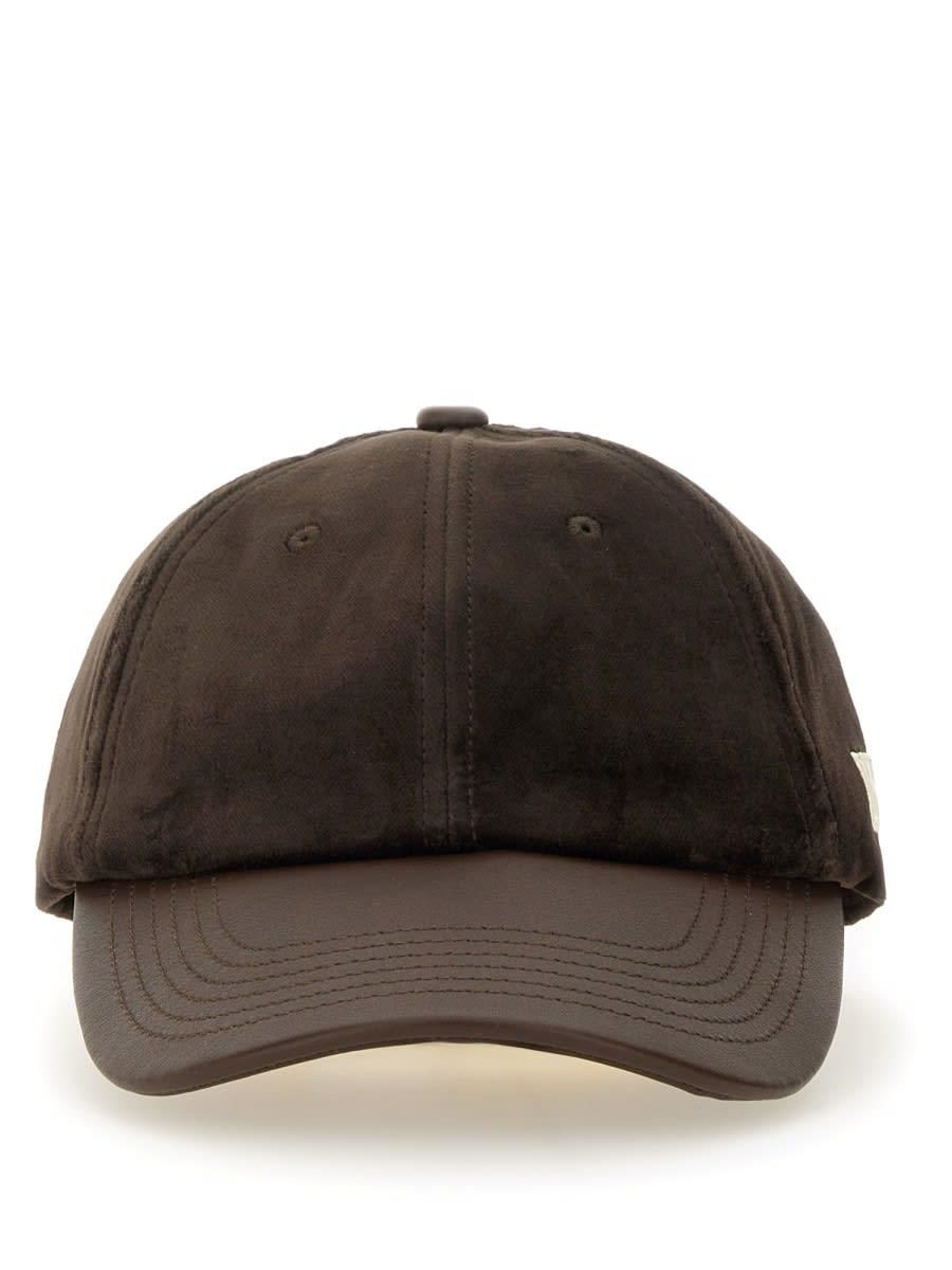 CFCL VELVET 帽子 CAP BASEBALL