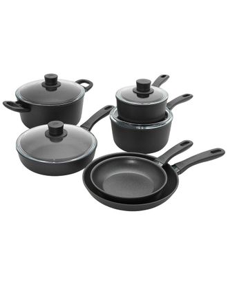 Ballarini Avola By Henckels 10Pc Aluminum Nonstick Cookware Set