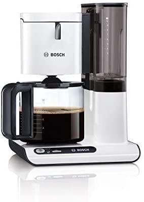 Bosch Styline Tka8011 - Cafetera - 15 Tazas - Blanca/antracita