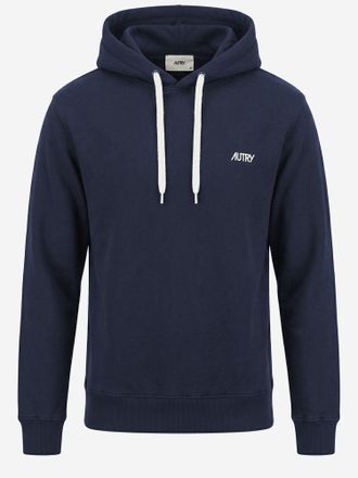Autry katoenen hoodie met logo
