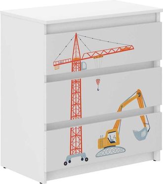 OEM C&oacute;moda Infantil R-3 Machines