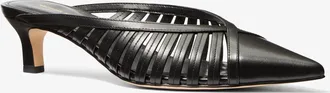 Michael Kors Adriana Leather Mule
