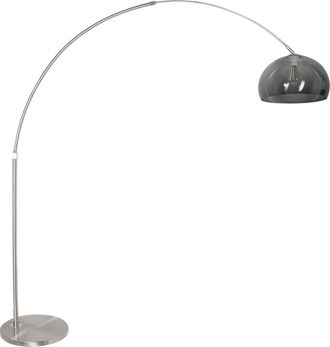 Steinhauer L&aacute;mpara De Pie - Sparkled Light - Acero - Pl&aacute;stico - Steinhauer