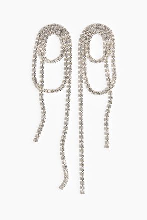 H&M Strassohrringe - Silberfarben