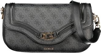 Guess Nero Poliuretano Women Womens Handbag