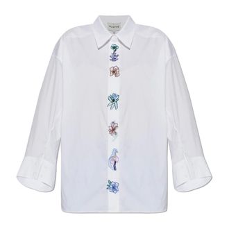 Munthe Shirts, female, White, Size: XS Nilberto Shirt