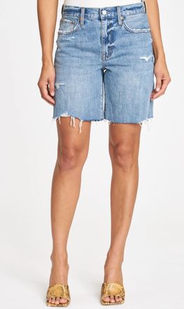 Pistola Denim Kelly 90 Skater Short In Antidote