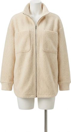 Z Supply Downhill Jacket In Crystal