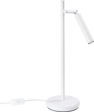 OEM L&aacute;mpara De Escritorio Nox 1 G9 Blanca Lumilo 14.729.68