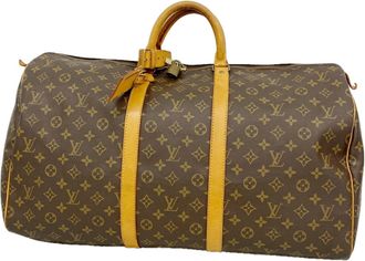 Louis Vuitton Brown Boston Bag (Pre-Owned)