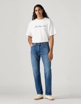 Levi's Mens 505 Blue Hour Regular Straight Leg Jeans - Size: 32/34