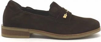 Softwaves Womens Gwen Loafer In Fondente
