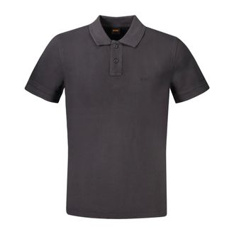 HUGO BOSS Heren, Tops, Zwart, Maat: L Katoen