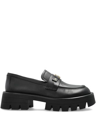 Michael Michael Kors Leren loafers - Zwart