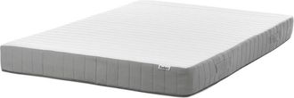 Beliani Memory Foam Pocket Spring Mattress FLUFFY H3/4 Firm 140 x 200 cm (EU Double)