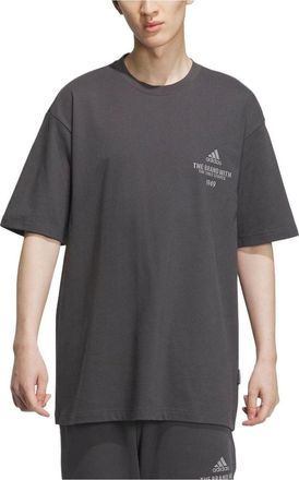 adidas Verbiage T-Shirts Grey White IP3925