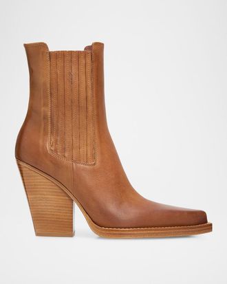 PARIS TEXAS Dallas 100MM Suede Ankle Boots