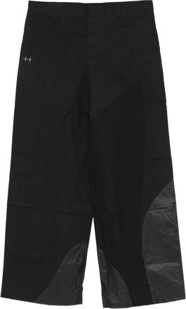 Heliot Emil Pantaloni a inserti - Nero