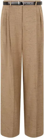 Dolce & Gabbana Mujer, Pantalones, Marr&oacute;n, Talla: S