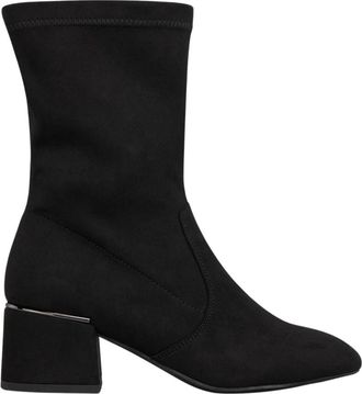 Alma En Pena Strakke laarzen met hakken - Dames - Laarzen met Hak - Zwart - 38 EU - Schoenen