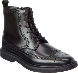 HUGO BOSS Larry Monk Leather Boot