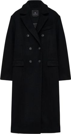 Anine Bing Maxi Cappotto - - Coats - Donna - Nero - S