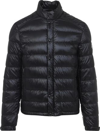 Moncler Giacca con bottoni - Nero
