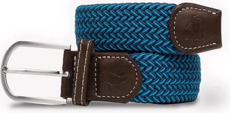 Swole Panda Swole Panda Recycled Woven Adjustable Belt Large - Royal Blue Fine Weave