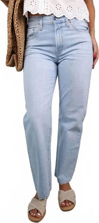 Pistola Denim Womens Lexi Bowed Straight Leg Jeans In Dolce Vita