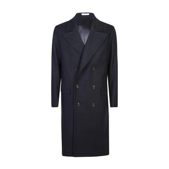 Boglioli Jassen, Heren, Zwart, M, Wol, Dubbele Rijgjas