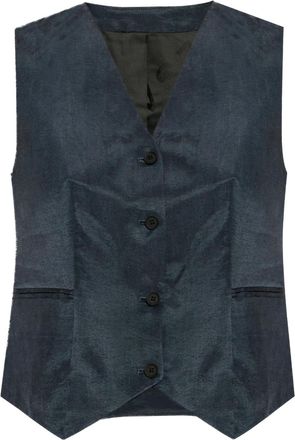 AllSaints Gilet Averie - Blu